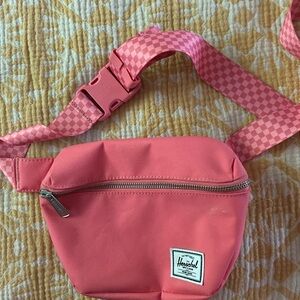 Herschel Supply Company Pink Waist Bag